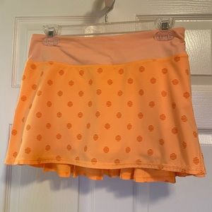 Lululemon Pacesetter  tennis skirt
